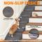 Show in main carousel: MALOROY Anti-Slip Bottom Staircase & Self-Sticky Pads Dog Ramp, Grey slide 8 of 8
