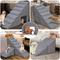 Show in main carousel: MALOROY Non-Slip 7-Step Foam Dog Ramp, Grey, 32-in slide 6 of 7