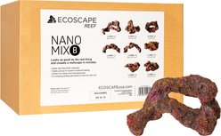 Ecoscape Nano Mix B Marine Aquarium Rocks