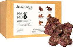 Ecoscape Nano Mix A Marine Aquarium Rocks