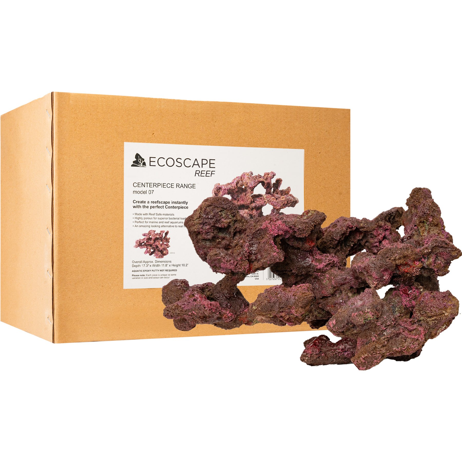 Ecoscape Centerpiece 07 Marine Aquarium Rocks