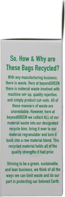 Show full view: beyondGREEN Handled Dog Waste Bags, 100 count slide 5 of 6