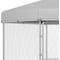 Show in main carousel: Yitahome Dual-Door Design Playpen Outdoor Dog Kennel with UV Resistant Roof & Lock Pen House, Silver, 13 x 11-ft slide 7 of 7