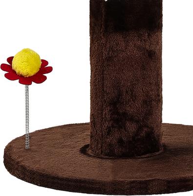 Show full view: Wooflex 40-in Christmas Cat Tree with Condo slide 8 of 10