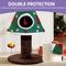 Show in main carousel: Wooflex 40-in Christmas Cat Tree with Condo slide 6 of 10