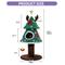 Show in main carousel: Wooflex 40-in Christmas Cat Tree with Condo slide 3 of 10