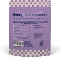 THE LICKER STORE Omega-3 Variety Pack Gluten & Grain-Free Crunch Dried Fish Dehydrated Dog Treats, 3 count slide 2 of 8