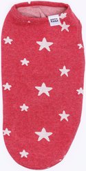 Both Tails Starry Night Sleeveless Dog Sweater, Red, XX-Large slide 2 of 4