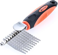 Raw Paws Long Blades Dog Dematting Comb
