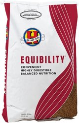 Hallway Feeds Equibility Horse Food, 50-lb bag