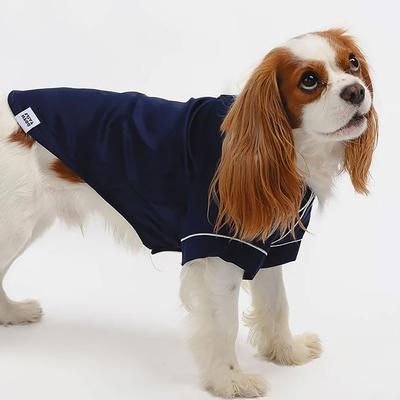 Show full view: Both Tails Dog Pajamas, Blue, Small slide 5 of 9