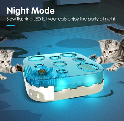 Show full view: Migipaws Paw Palace Motion Cat Toy with Catnip, Blue slide 7 of 10