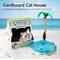 Show in main carousel: Migipaws Paw Palace Motion Cat Toy with Catnip, Blue slide 6 of 10