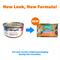 Show in main carousel: Solid Gold Five Oceans Shrimp & Tuna Grain-Free Shreds in Gravy Wet Cat Food, 3-oz, case of 12 slide 3 of 12