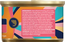 Solid Gold Tropical Blendz with Salmon & Coconut Oil Pate Grain-Free Canned Cat Food, 6-oz, case of 8 slide 2 of 6