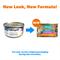 Show in main carousel: Solid Gold Five Oceans Shreds with Real Tuna Recipe in Gravy Grain-Free Canned Cat Food, 6-oz, case of 8 slide 3 of 12