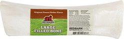 Redbarn Large Peanut Butter Filled Bones Dog Treats, 6-in chew, 1 count