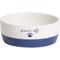 Show in main carousel: Pearhead Paws Off Cat Bowl, Navy, Small slide 1 of 9