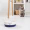 Show in main carousel: Pearhead Paws Off Cat Bowl, Navy, Small slide 8 of 9