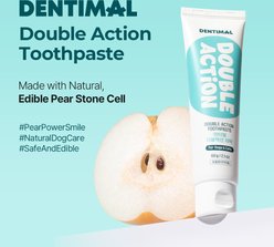 DENTIMAL Double Action Dog Toothpaste, 2-fl oz tube slide 2 of 8