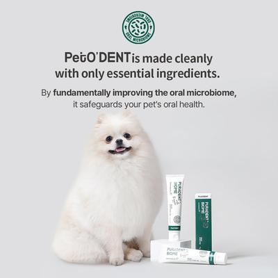Show full view: PetO'Dent Biome Dog Toothpaste, 2.37-fl oz tube slide 8 of 10