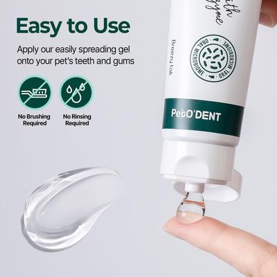 Show full view: PetO'Dent Biome Dog Toothpaste, 2.37-fl oz tube slide 5 of 10