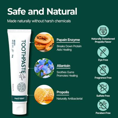 Show full view: PetO'Dent Biome Dog Toothpaste, 2.37-fl oz tube slide 6 of 10