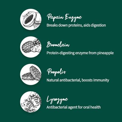 Show full view: PetO'Dent Liquid Cat Dental Water Additive, 8.45-fl oz bottle slide 6 of 9