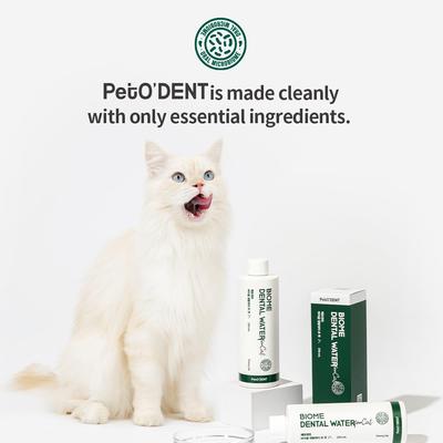 Show full view: PetO'Dent Liquid Cat Dental Water Additive, 8.45-fl oz bottle slide 7 of 9