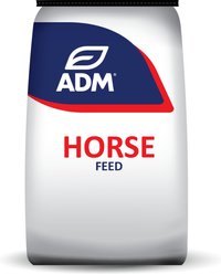 ADM Forage First JuniorGlo Horse Feed, 50-lb bag