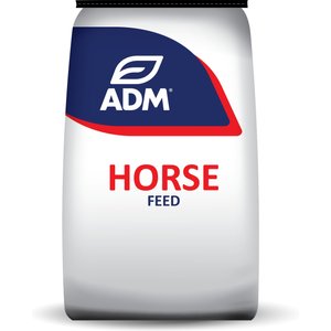 ADM Forage First JuniorGlo Horse Feed, 50-lb bag
