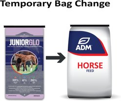 ADM Forage First JuniorGlo Horse Feed, 50-lb bag slide 2 of 8