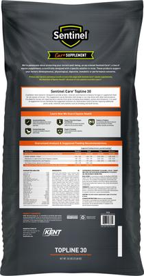Show full view: Kent / Blue Seal Sentinel Care Equine Choice Topline 30 Horse Feed, 50-lb bag slide 9 of 10