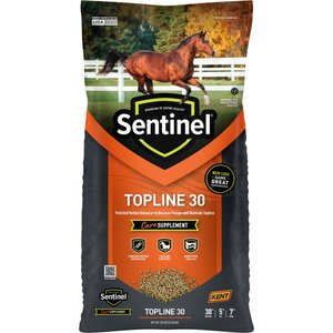 Kent / Blue Seal Sentinel Care Equine Choice Topline 30 Horse Feed, 50-lb bag
