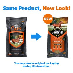 Kent / Blue Seal Sentinel Care Equine Choice Topline 30 Horse Feed, 50-lb bag slide 2 of 9