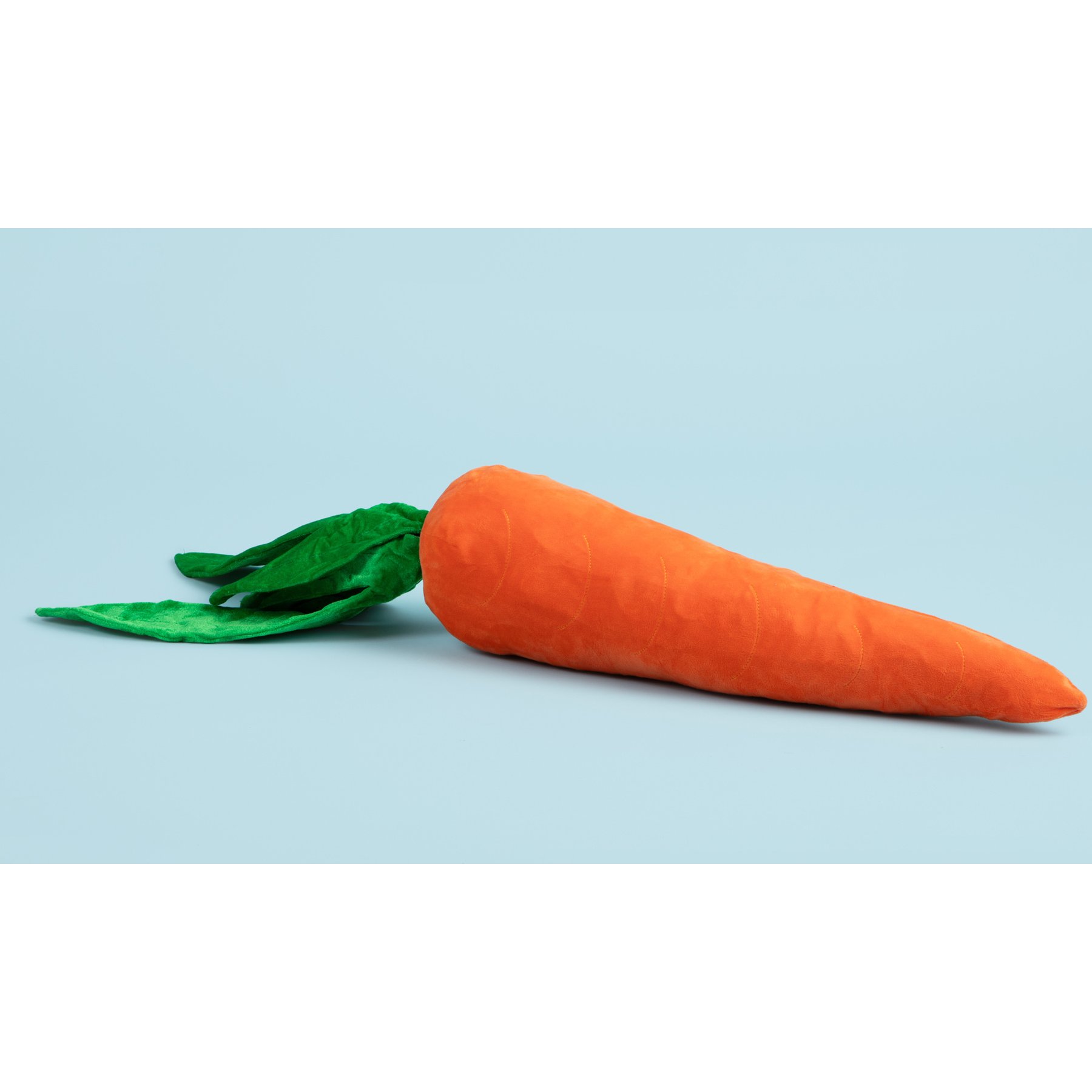 Gnawsome Mega Carrot Plush Dog Toy