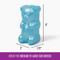 Show in main carousel: Gnawsome Squeaker Gummy Bear Dog Chew Toy, Blue, Large slide 3 of 5