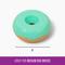 Show in main carousel: Gnawsome Squeaker Donut Dog Chew Toy, Teal slide 3 of 4