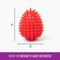 Show in main carousel: Gnawsome Spiky Egg Dog Chew Toy, Red, Medium slide 3 of 4