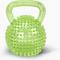Show in main carousel: Gnawsome Spiky Kettlebell Dog Chew Toy, Green, Medium slide 1 of 4