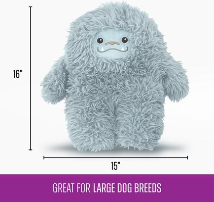 Show full view: Gnawsome Mega Monster Plush Dog Toy slide 5 of 5