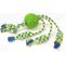 Show in main carousel: Gnawsome Ball & Rope Triple Rope Dog Toy, Green, Blue & Yellow slide 1 of 3