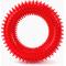 Show in main carousel: Gnawsome Spiky Ring Dog Chew Toy, Red, Mega slide 1 of 5