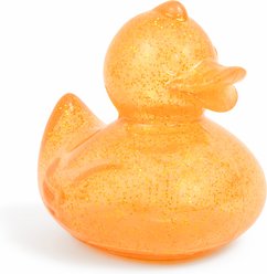 Gnawsome Squeaker Duck Dog Chew Toy, Yellow