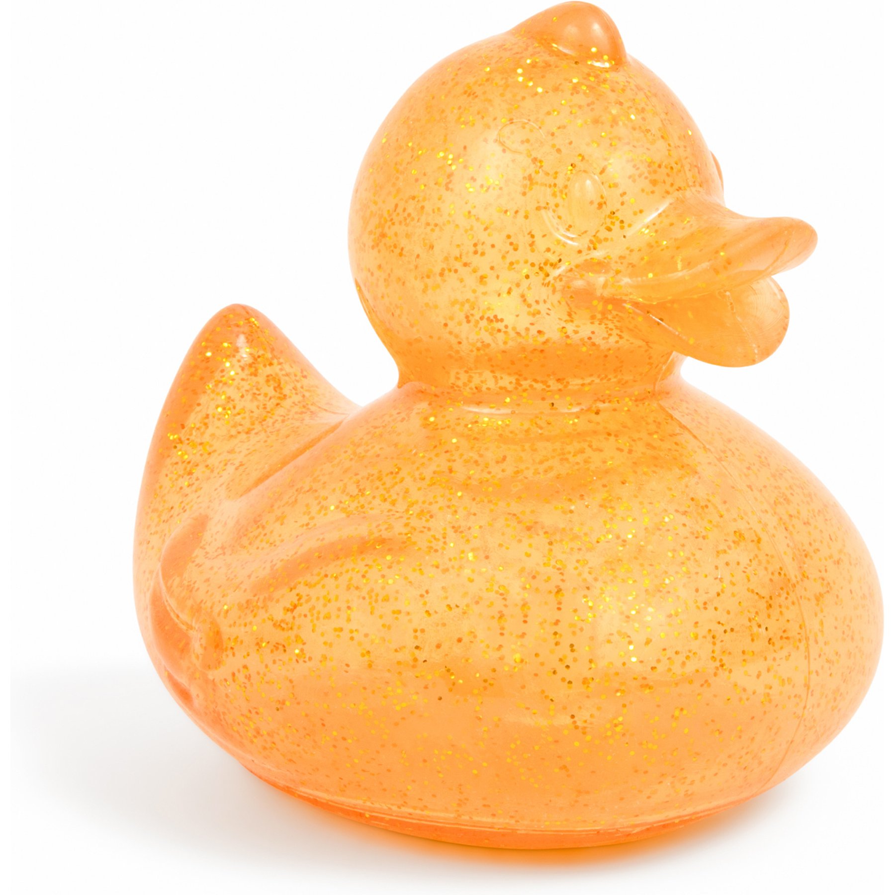 Gnawsome Squeaker Duck Dog Chew Toy, Yellow