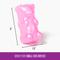 Show in main carousel: Gnawsome Squeaker Gummy Bear Dog Chew Toy, Pink, Small slide 3 of 5