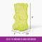 Show in main carousel: Gnawsome Squeaker Gummy Bear Dog Chew Toy, Green, Large slide 3 of 5