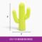 Show in main carousel: Gnawsome Squeaker Cactus Dog Chew Toy, Green slide 3 of 3