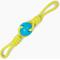 Show in main carousel: Gnawsome Ball & Rope Tug Dog Toy, Blue & Yellow, Medium slide 1 of 4