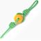 Show in main carousel: Gnawsome Ball & Rope Tug Dog Toy, Yellow & Green, Large slide 1 of 4